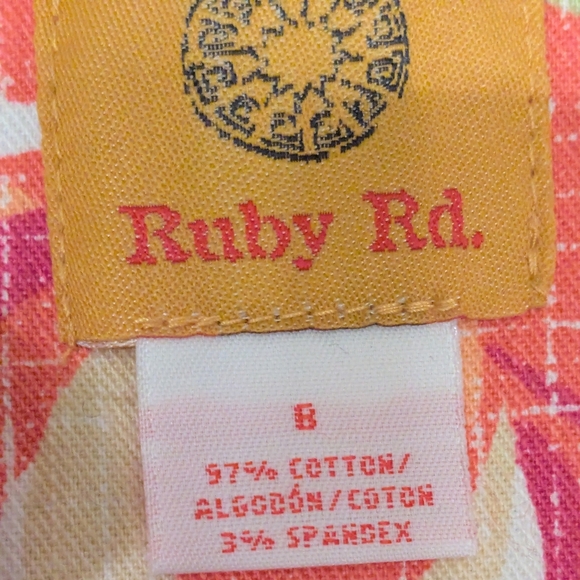 FINAL DAYS $5 All Ruby Rd. Light Weight Cropped Jacket Size 8 - Picture 6 of 6